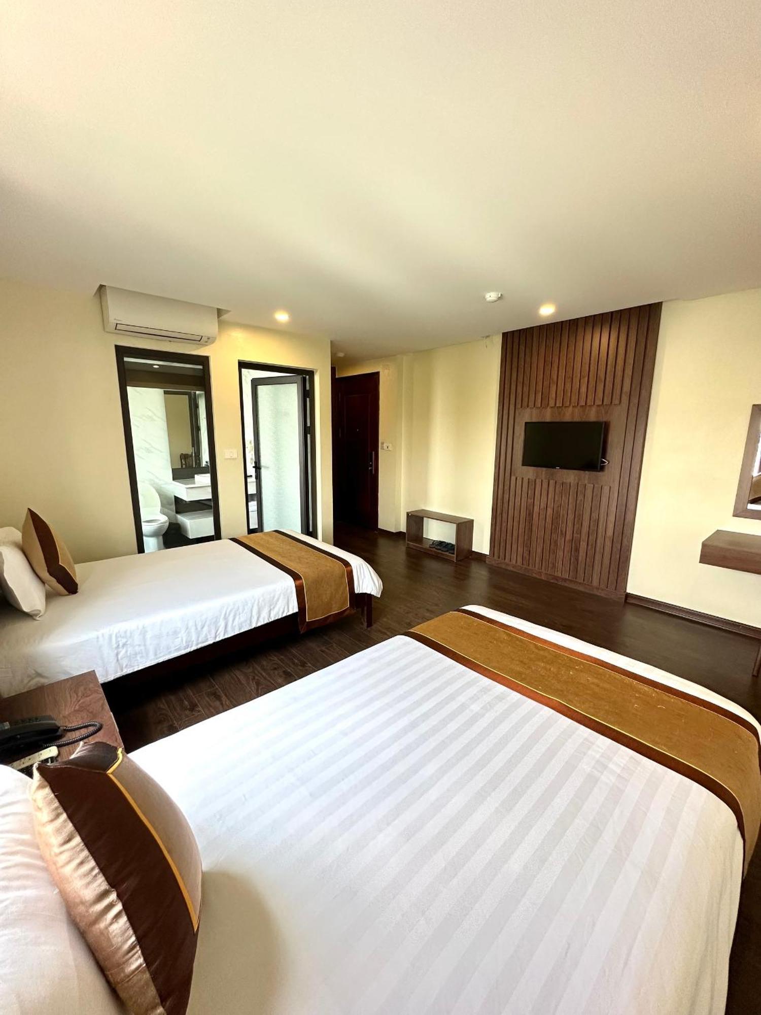 Boston Halong Hotel Ha Long Zewnętrze zdjęcie